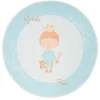 Paris Prix Tapis Rond Enfant Imprimé "Bambini V" 160cm Menthe*Enfant Tapis Pour Chambre D'Enfant