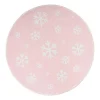 Paris Prix Tapis Rond Enfant Imprimé "Bambini VIII" 160cm Rose*Enfant Tapis Pour Chambre D'Enfant
