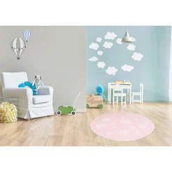 Paris Prix Tapis Rond Enfant Imprimé 