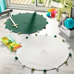 Hot Paris Prix Tapis Rond Enfant 