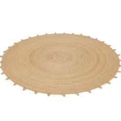 Discount Balta Tapis rond uni en jute Trecia Ø120 cm