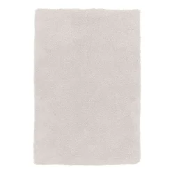 The Deco Factory Tapis salon à poils longs extra-doux écru 60x90* Tapis Pour Chambre|Tapis Pour Salon