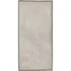 The Deco Factory Tapis salon aspect velours extra-doux écru 60x120* Tapis Pour Chambre