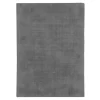 Best The Deco Factory Tapis salon aspect velours gris 120x170