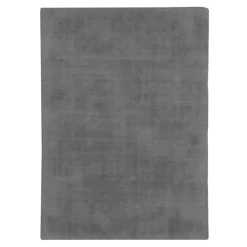Best The Deco Factory Tapis salon aspect velours gris 120x170