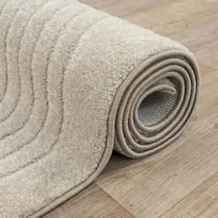 Best Unamourdetapis Tapis salon DEMILU Tapis doux en relief, beige
