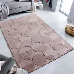 Novatrend Tapis salon et chambre laine tufté main DIDI 160x230 cm* Tapis Pour Chambre