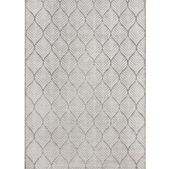 Novatrend Tapis salon et chambre moderne tissé plat LEAVO 200x290 cm* Tapis Pour Chambre