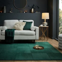 Novatrend Tapis salon et chambre moderne en laine CARVO 120x170 cm* Tapis Pour Chambre