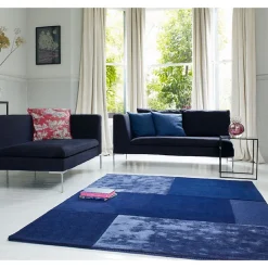 Discount Novatrend Tapis salon et chambre moderne tufté main SLATE 120x170 cm