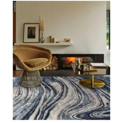 Novatrend Tapis salon et chambre moderne TOSCANIA 120x170 cm