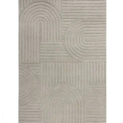 Discount Novatrend Tapis salon et chambre pure laine fait main SUNRISE 120x170 cm