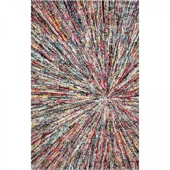 Unamourdetapis Tapis salon et chambre tissé motif ethnique LYN6 IMPACT, multicolore* Tapis Persan Et Berbère