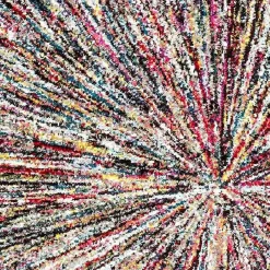 Unamourdetapis Tapis salon et chambre tissé motif ethnique LYN6 IMPACT, multicolore* Tapis Persan Et Berbère