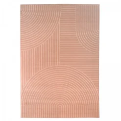 Unamourdetapis Tapis salon et chambre tissé motif géométrique LYN49 ARCROL, rose* Tapis Pour Chambre