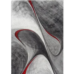 Unamourdetapis Tapis salon et chambre tissé motif géométrique MILAR, rouge* Tapis Intérieur|Tapis Pour Chambre