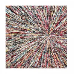 Unamourdetapis Tapis salon et chambre tissé motif ethnique LYN6 IMPACT, multicolore* Tapis Persan Et Berbère
