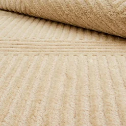 Unamourdetapis Tapis salon et chambre tissé motif géométrique CEROTEO, beige* Tapis Pour Chambre