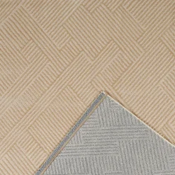 Unamourdetapis Tapis salon et chambre tissé motif géométrique CEROTEO, beige* Tapis Pour Chambre