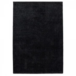 Unamourdetapis Tapis salon et chambre tissé motif uni SOULA, anthracite* Tapis Uni