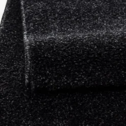 Unamourdetapis Tapis salon et chambre tissé motif uni SOULA, anthracite* Tapis Uni