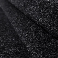 Unamourdetapis Tapis salon et chambre tissé motif uni SOULA, anthracite* Tapis Uni