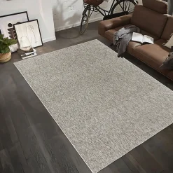 Unamourdetapis Tapis salon et chambre tissé motif uni SAKRDA, beige* Tapis Uni