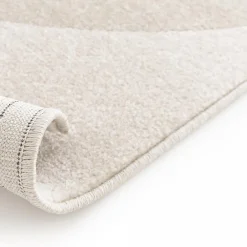 Unamourdetapis Tapis salon et chambre tissé motif géométrique CONTUNI, beige, marron
