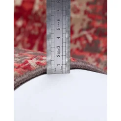 Unamourdetapis Tapis salon et chambre tissé motif ethnique WORKYPATCH, rouge* Tapis Intérieur|Tapis Persan Et Berbère