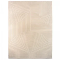 Hot Unamourdetapis Tapis salon et chambre tissé motif géométrique LYN49 ARCROL, beige