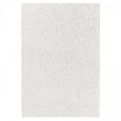 Sale Unamourdetapis Tapis salon et chambre tissé motif uni SAKRDA, écru