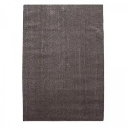 Unamourdetapis Tapis salon et chambre tissé motif uni SOULA, marron* Tapis Uni