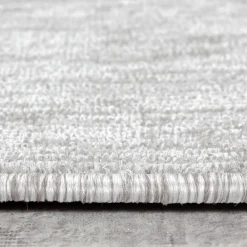 Unamourdetapis Tapis salon et chambre tissé motif uni SAKRDA, écru* Tapis Uni