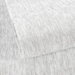 Unamourdetapis Tapis salon et chambre tissé motif uni SAKRDA, écru* Tapis Uni