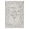 Novatrend Tapis salon et chambre tissé plat YING YANG 080x150 cm* Tapis Pour Chambre