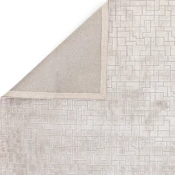 Novatrend Tapis salon et chambre tissé main TETRIS 200x290 cm* Tapis Pour Chambre