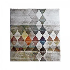 Unamourdetapis Tapis salon et chambre tissé motif géométrique LYN8 BELO 19, beige* Tapis Intérieur