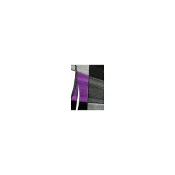 Unamourdetapis Tapis salon et chambre tissé motif géométrique VIRGULADA, violet* Tapis Intérieur