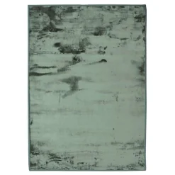 Outlet The Deco Factory Tapis salon extra-doux effet velours vert foncé 160x230