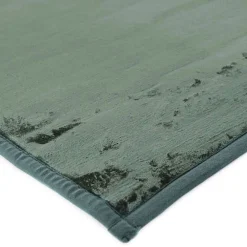 Outlet The Deco Factory Tapis salon extra-doux effet velours vert foncé 160x230