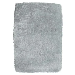 New The Deco Factory Tapis salon poils longs toucher laineux gris nuage 60x90