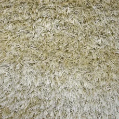 Unamourdetapis Tapis shaggy fait main motif uni MALAIDORY, Écru, beige* Tapis Intérieur