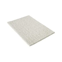 Unamourdetapis Tapis shaggy tissé motif uni SG LOCA, crème* Tapis Uni