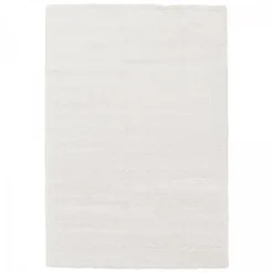 Unamourdetapis Tapis shaggy tissé motif uni AMORE 1, blanc* Tapis Pour Chambre