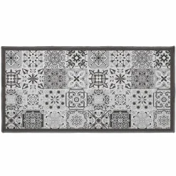 Eden Tapis style carreaux de ciment 57 x 115 cm* Tapis Pour Cuisine