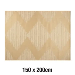 Tapis tissé plat Donaji ethnique L.200 x l.150 cm* Tapis Intérieur|Tapis Persan Et Berbère