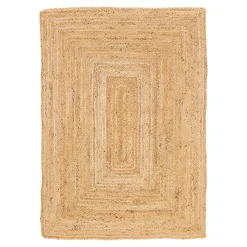 GoodHome Tapis tissage à plat Melua L. 200cm x l. 290cm naturel* Tapis Intérieur|Tapis Pour Chambre