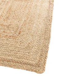GoodHome Tapis tissage à plat Melua L. 200cm x l. 290cm naturel* Tapis Intérieur|Tapis Pour Chambre