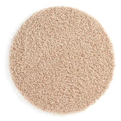 Online Tapis toucher bouclette beige Ø90 x ep.3cm