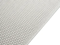 The Carpet Tapis Toulouse extérieur uni, Crème, 160 x 220 cm* Tapis Extérieur